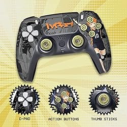 Haikyuu Bullet Custom PS-5 Controller Wireless