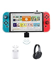 Adaptador de transmisor de audio USB 4.0 inalámbrico tipo C para Nintendo Switch   PS4   Laptop PC en Windows 10 8 7