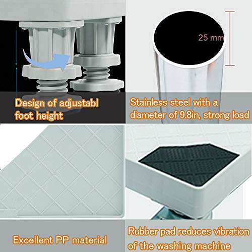 4 Multi+Functional+Adjustable+Movable+Refrigerator+Washing