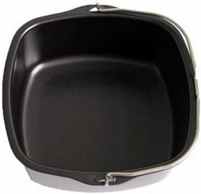 ROKF 1pc Air Fryer Basket Air Fryer Accessories Suitable for Philips Baking Dish Pan Airfryer HD9232 HD9233 HD9220 HD9627 Hot
