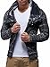 LEIF NELSON Men's Knitted Hoodie LN20523