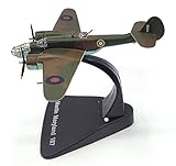 FloZ Martin Model 167 Maryland British Medium Bomber 1:144 diecast Aircraft Plane Model
