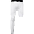 Koalarun One Leg Compression Tights Full Length for Basketball Single Leg Long Pants Sports Base Layer Leggings 1-2 Pack
