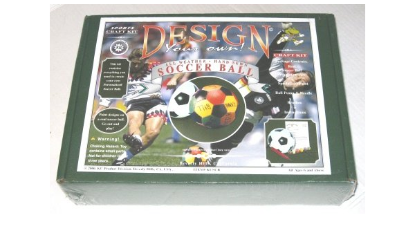 create your own soccer kit