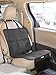 Car Seat Protector by Lebogner - “2 Pack” Luxury Anti-Slip Mat Cover Protector to Keep Clean and Protect Your Auto Leather and Upholstery Seats from Damage, Includes 2 Handy Mesh Storage Pockets