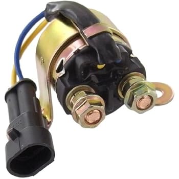 Amazon.com: Starter Solenoid Relay POLARIS SPORTSMAN 700 ... 2004 polaris atp 500 ho wiring diagram 