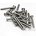 WEICHUAN 10PCS Square Unfinished Wood Drawer Knobs Pulls Handles - Cabinet Furniture Drawer Knobs Pulls Handles (Length and Width: 1-3/4 Inches Height: 3/4 Inch)