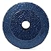 BHA Zirconia Resin Fiber Sanding and Grinding Discs, 4.5” x 7/8”, 24 Grit - 25 Pack