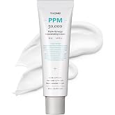 PPM 50,000 Rejuvenating Cream, PDRN + Panthenol + Madecassoside (1.76 oz) | Triple Synergy, Intensive night face cream for firmness, elasticity and skin condition care