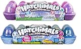 Hatchimals CollEGGtibles Season 3, 12 Pack Egg Carton & Hatchimals CollEGGtibles Season 4 12Pack Egg Carton (Styles and Colors May Vary) Including Blizy Maze Pen.