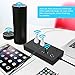 Smart Power Strip WiFi Plug TONBUX Multiple Outlet Surge Protector USB Bar & FCC Certified Remote Control Timing Schedule Voice Control with Alexa Echo Google Home IFTTT Black