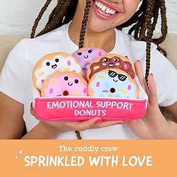 WHAT DO YOU MEME? Emotional Support Donuts by