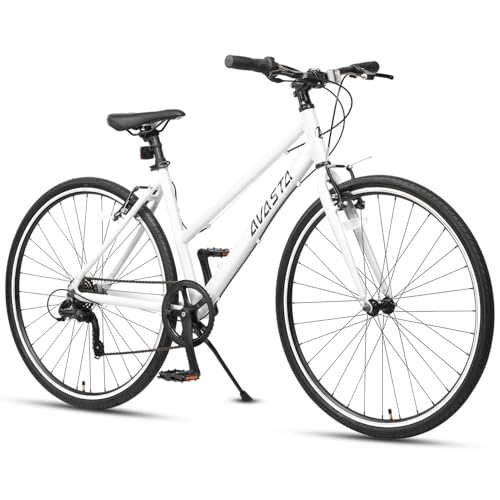 AVASTA Step Through Hybrid Bike