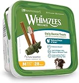 WHIMZEES Variety Box Dental M 28 Pieces Mixed Shapes Medium Breed view 2
