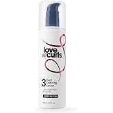 Love Ur Curls Curly Hair Products - Curl Defining Cream Styler, Anti Frizz | Curl defining cream and leave in conditioner for curly hair, hydrating anti frizz styler with shea butter, 250 mL