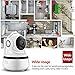 WiFi IP Camera 1080P Pet Camera, COOCHEER Security Camera System Wireless with Motion Detection, Two-Way Audio, Night Vision, Baby Remote Surveillance Monitor with MicroSD Slot and Cloud Storage