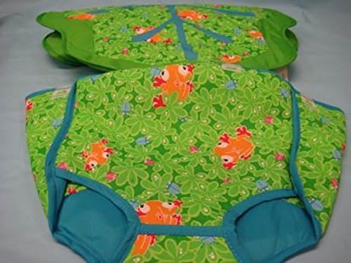 Replacement Seat Pad &amp; Cushion for Evenflo ExerSaucer Triple Fun Entertainer Life In The Amazon - Jungle (6232883 &amp; 6231883)