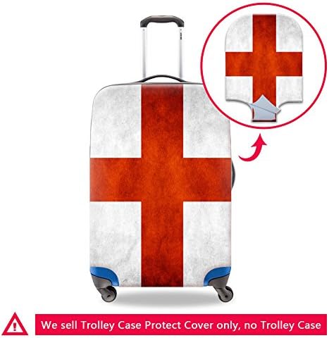 CrazyTravel Men Women Teens Trolley Case Luggage Protector Cover 18-30 Inch