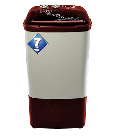 Onida 6.5 kg Washer Only (WS65WLPT1LR Liliput, Lava Red)