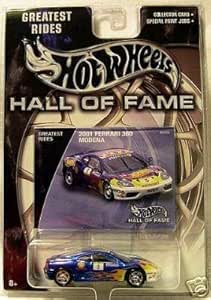 hot wheels hall of fame ferrari