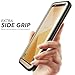 Clayco Compatible with Case for Samsung Galaxy S8 Plus (2017 Release), Full-Body Rugged Phone Case with Built-in Screen Protector[Hera Series] (Gold)
