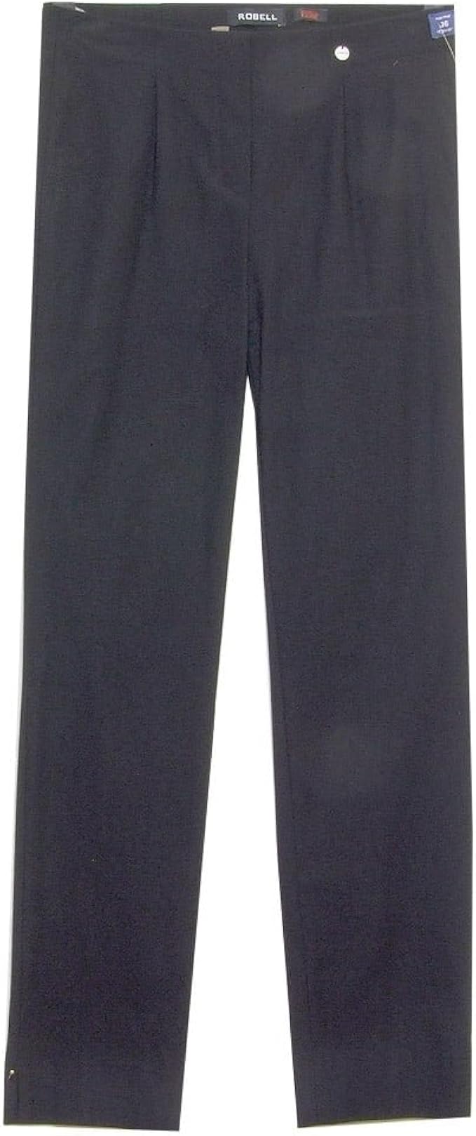 Robell Trousers Marie 51412 54025 90 Black: Amazon.co.uk: Clothing