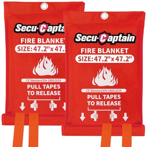 SecuCaptain Emergency Fire Blanket