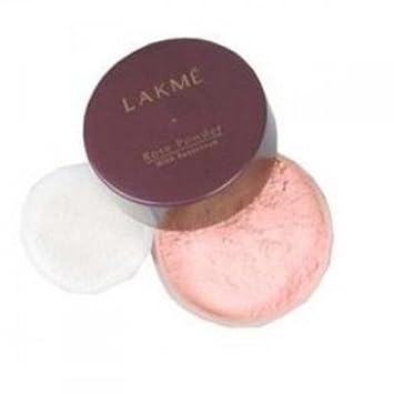 Lakme Rose Powder, Soft Pink 01, 40g