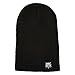 JINX The Witcher 3 White Wolf Medallion Knit Slouch Knit Beanie, Black, Adult Size