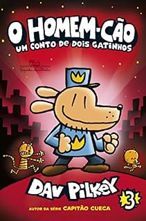 Livro O Homem-Cão: Um conto de dois gatinhos