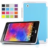 VSTN ® Acer Iconia One 8 B1-810 ultra-thin Smart Cover Case , Only fit Acer Iconia One 8 B1-810 tablet (Blue)