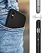 Spigen Liquid Crystal Designed for Apple iPhone Xs Case (2018) / Designed for Apple iPhone X Case (2017) - Matte Black