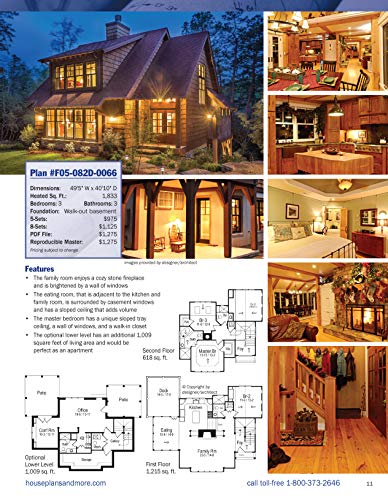 Ultimate Book of Home Plans: 780 Home Plans in Full Color: North America's Premier Designer Network: Special Sections on Home Design & Outdoor Living Ideas (Creative Homeowner) Over 550 Color Photos