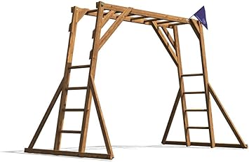 children's metal climbing frames