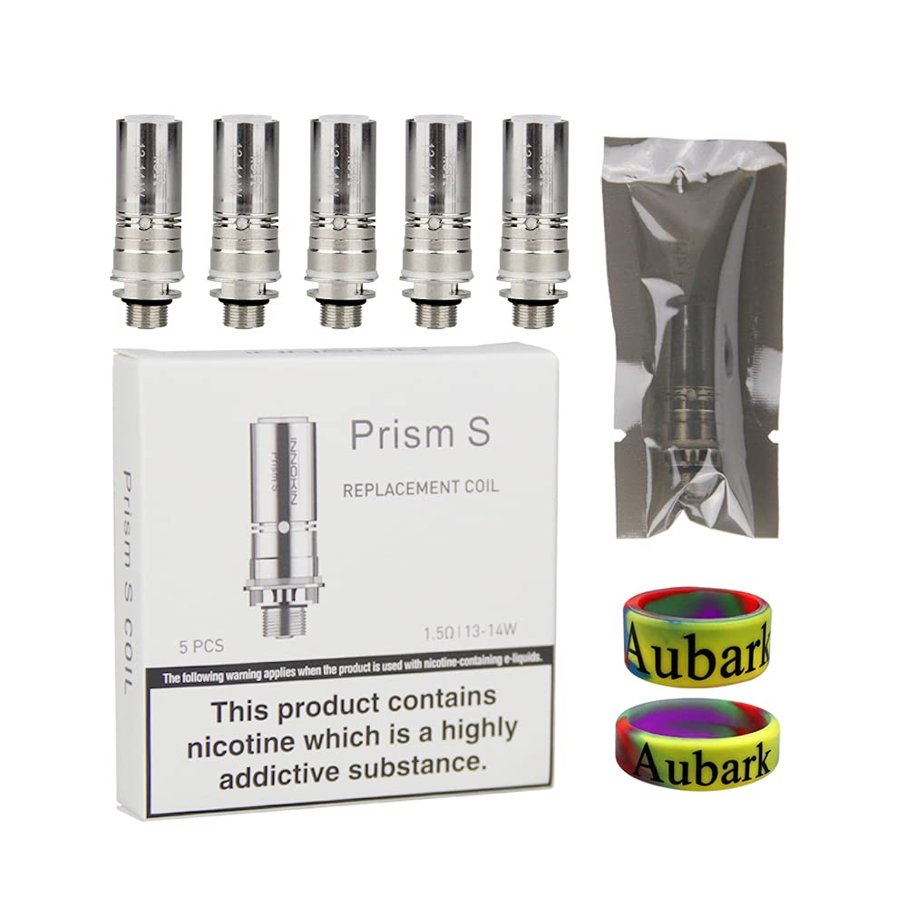 INNOKIN Prism S Replacement Coil 1.5Ω T20S Coils for Prism T20S Tank T20S EZ.WATT Kit Pack of 5