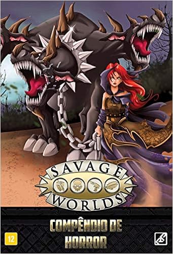 Compêndio de Horror - Coleção Savage Worlds - 9788564156425 ...