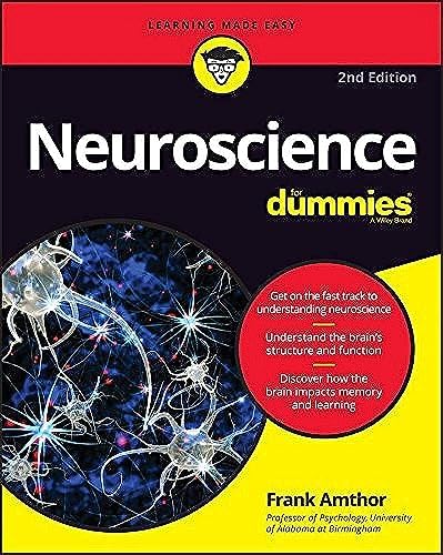 Neurobiology For Dummies: 9781394266340: Medicine & Health Science