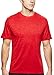 HEAD Men's Space Dye Hypertek Crewneck Gym Training & Workout T-Shirt - Short Sleeve Activewear Top