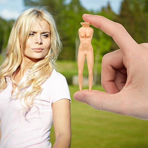 Golf Tee, Petforu [Pack of 30] Naked Lady Nude Beauty Professional Tee System Divot Tool - Thumbnail 5