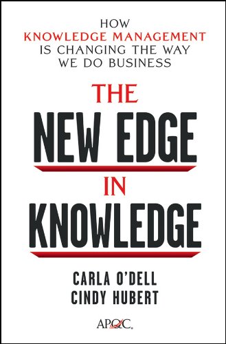 The New Edge in Knowledge: How Knowledge Management Is Changing the Way We Do Business (Best Way To Transfer Data)