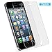 [2 Pack] Screen Protector Compatible iPhone 5/5C/5S/SE, Premium Tempered Glass with 9H Hardness [High Definition] [Anti-Fingerprint] Compatible iPhone 5, iPhone 5C, iPhone 5S, iPhone SE