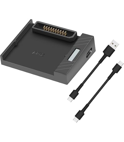 Amazon.com: DJI Mavic Air 2 Battery to Power Bank Adapter - Black