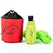 Kutir Throw Weight and Line Kit with Storage Bag 14 OZ 600D Pouch, 150 Foot Polyethylene Easter Rope for Arborists, Best for Tree Climbing, High Limb Throwing