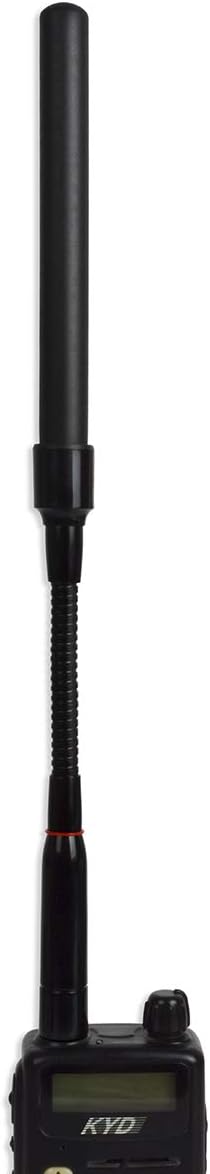 HYS SMA-Male CS Tactical 11.8inch Antenna Dual Band 144/430Mhz Adjustable Gooseneck Antenna for for Yaesu Kenwood TYT Two Way Radio: GPS & Navigation