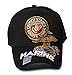 Military - US Marine Corps Hat - Black w/ Eagle Logo
