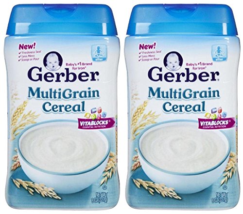gerber multigrain cereal 8 oz