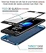 TOZO for iPhone 7 Case iPhone 8 Case, PP Ultra Thin [0.35mm] World's Thinest Protect Hard Case [ Semi-transparent ] Lightweight 4.7 inch. [Matte Ore blue]