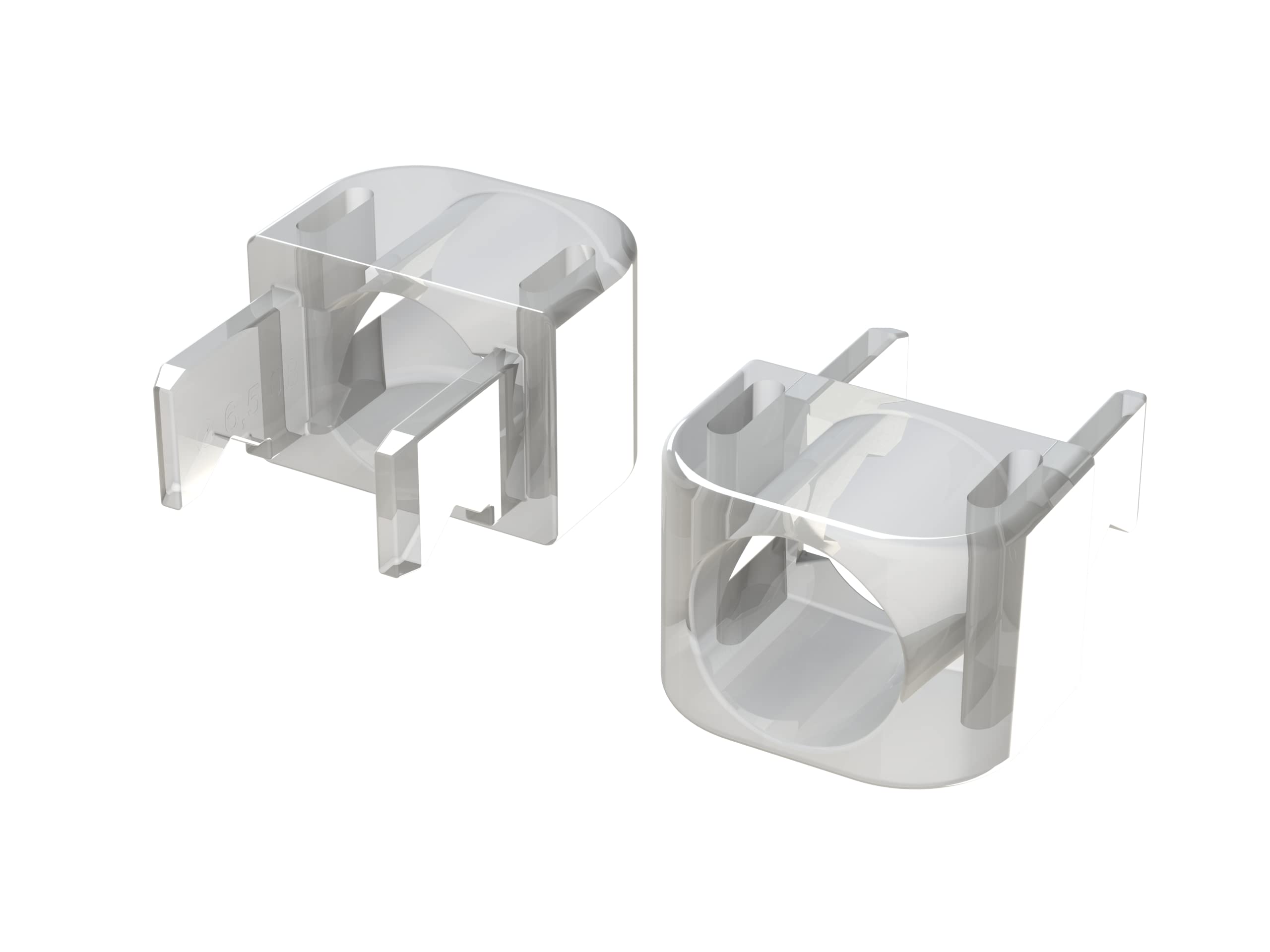 LINKUP - RJ45 Boots for Cat6 Cat5e Ethernet Snagless Short Connector | Designed Snagless plug | 100 pcs