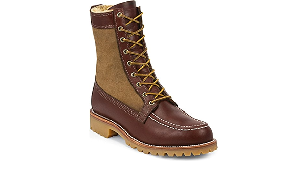 chippewa shearling boots