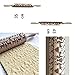 GOBEAUTY Christmas Wooden Rolling Pins, 16.9
